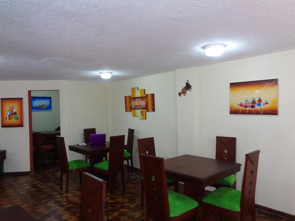 Hostal Monte Carmelo Baños Exterior foto