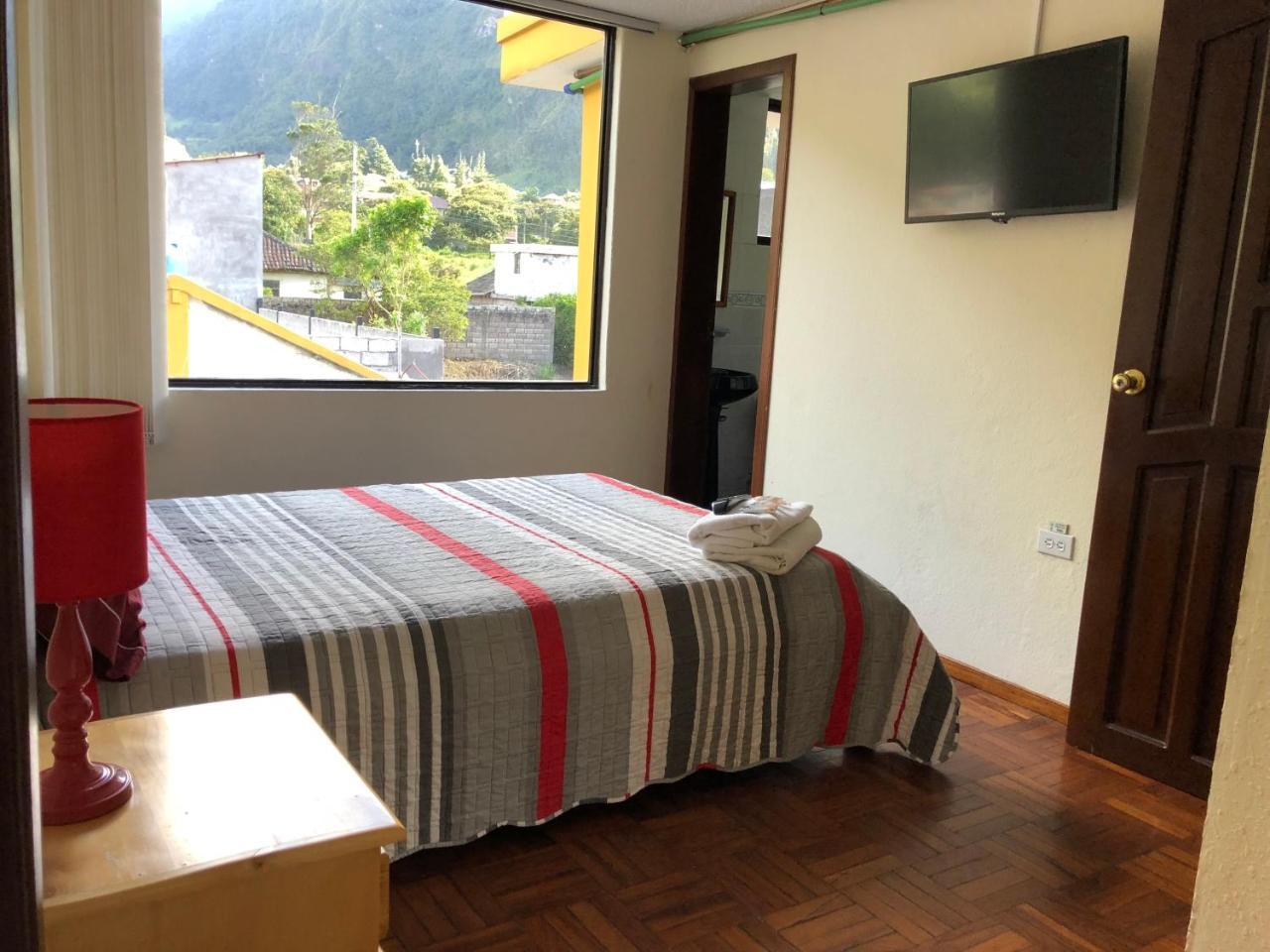 Hostal Monte Carmelo Baños Exterior foto
