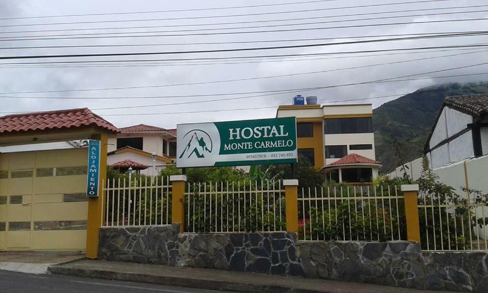 Hostal Monte Carmelo Baños Exterior foto